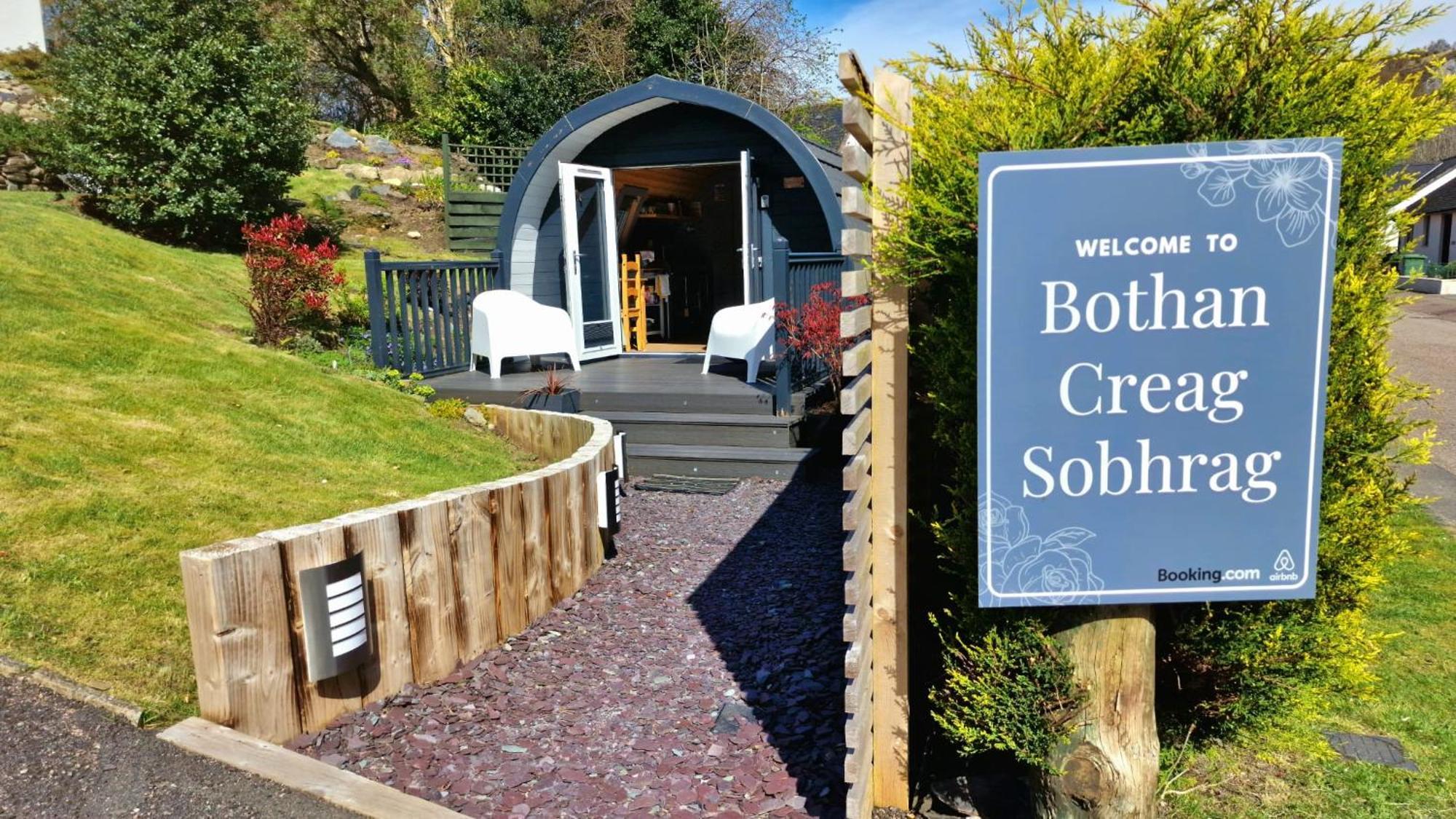 Bothan Creag Sobhrag Ballachulish Exteriör bild
