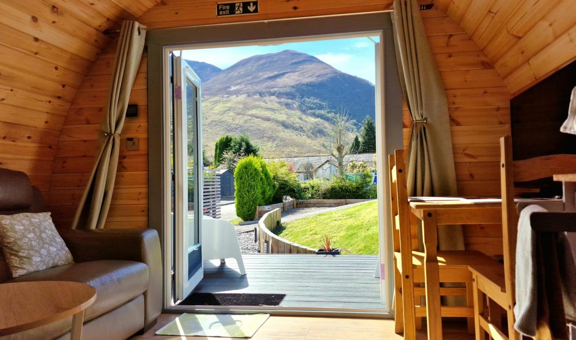 Bothan Creag Sobhrag Ballachulish Exteriör bild