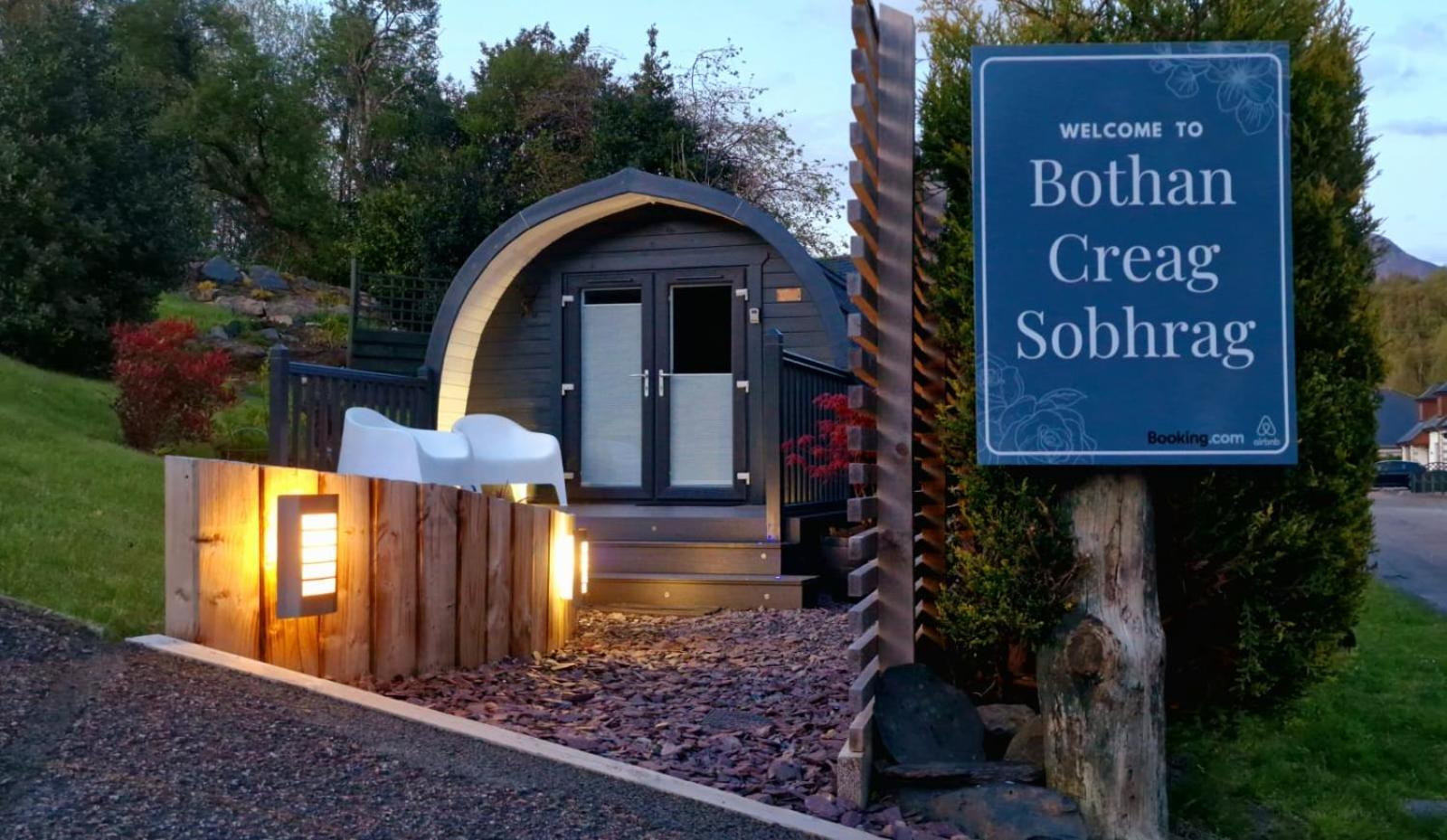 Bothan Creag Sobhrag Ballachulish Exteriör bild
